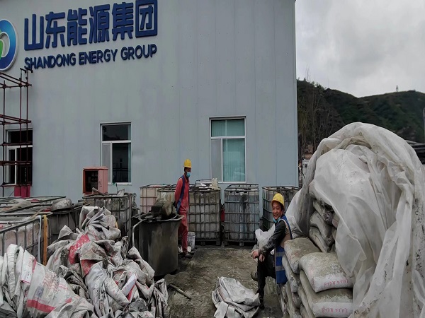 富川厂房地面下沉注浆加固