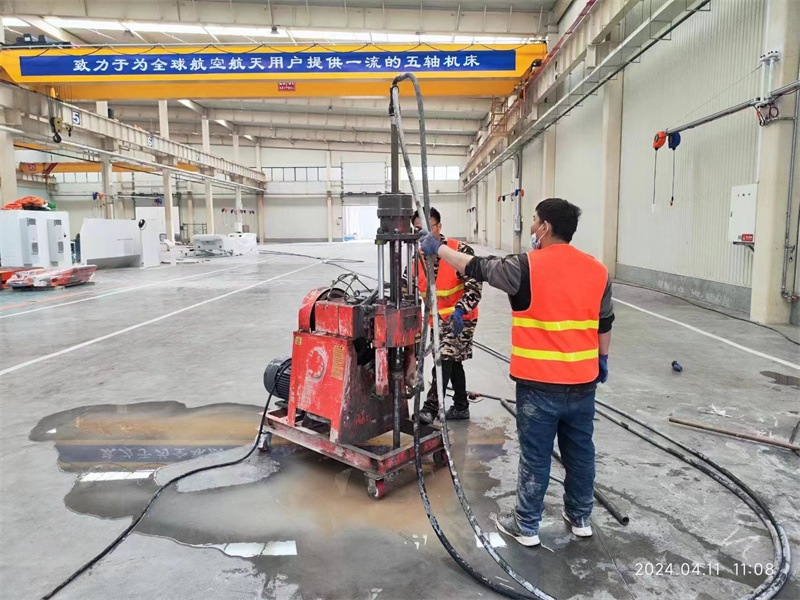 富川厂房地面塌陷注浆技术规范