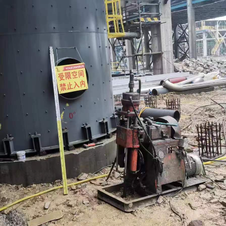 富川地基注浆增加承载力的措施